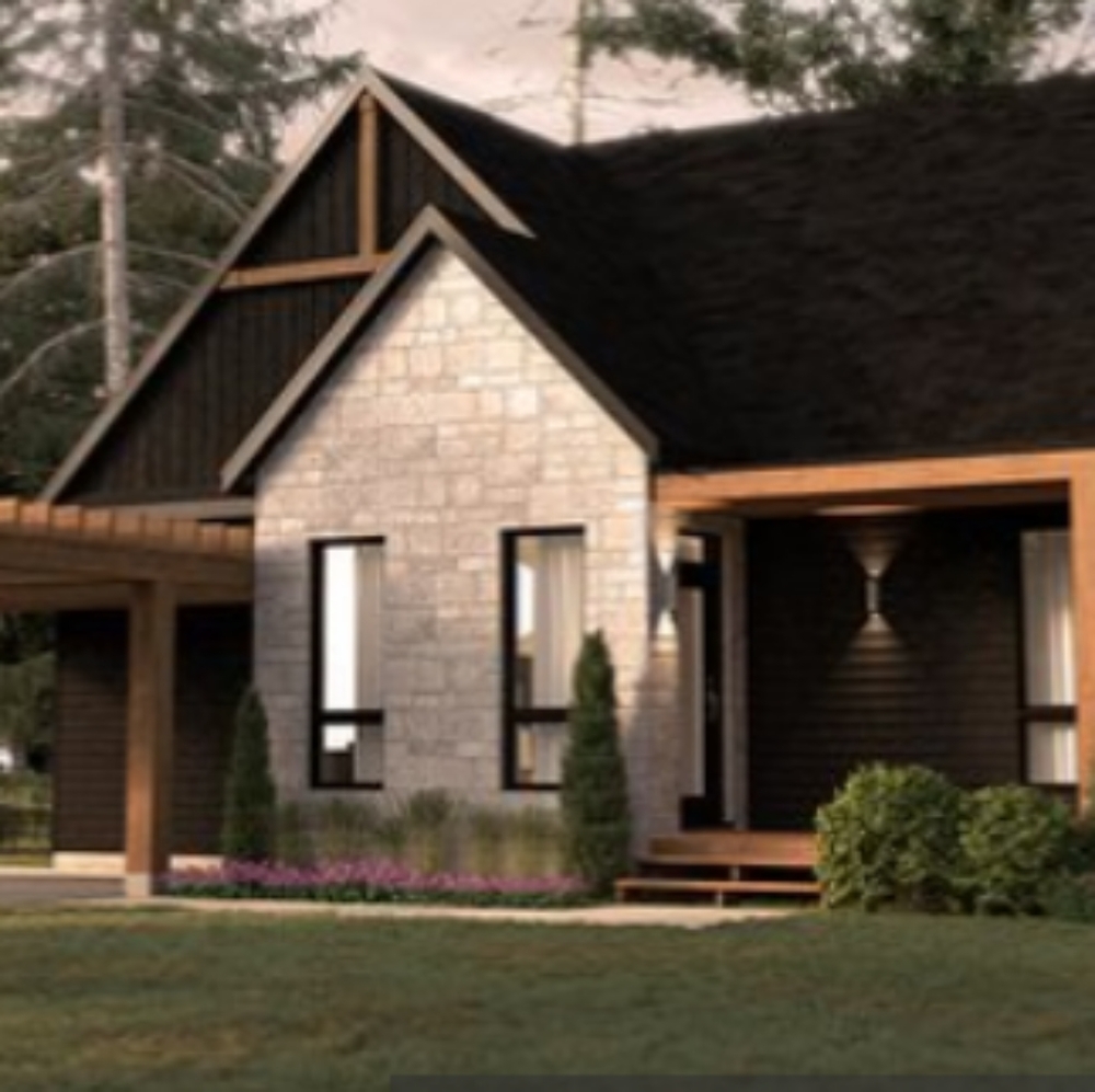 2 Bedroom 2 Bath House Plans